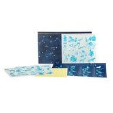 Himmelskarte mit Rubbelbildern - MR712432 Djeco